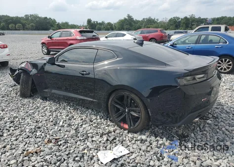 2018 Chevrolet Camaro Lt из США, поврежденный, VIN 1G1FD1RS4J0150177